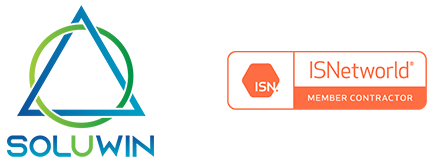 Logo Soluwin avec certification ISN